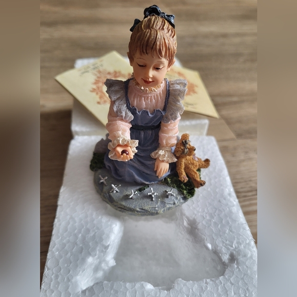 Boyds Yesterday's Child Other - Boyds Yesterday's Child Dollstone "Jacqueline with Toosie... Old Time Fun"